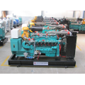 Multi function easy operation high protection class wood gas syngas generator for sale